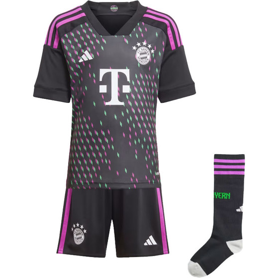 adidas Bayern München Uit Tenue Little Kids