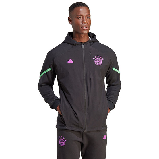 adidas Bayern München Travel Full-Zip Hoody