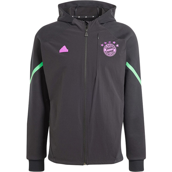 adidas Bayern München Travel Full-Zip Hoody