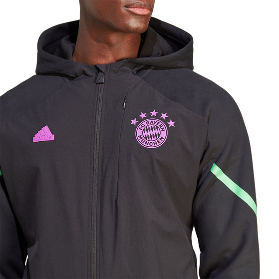 adidas Bayern München Travel Full-Zip Hoody