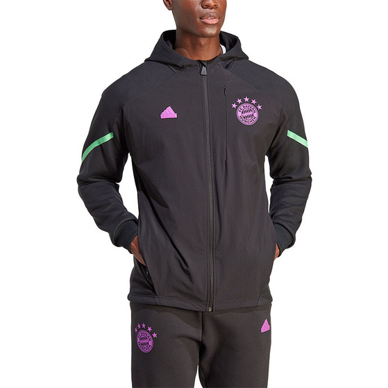 adidas Bayern München Travel Full-Zip Hoody