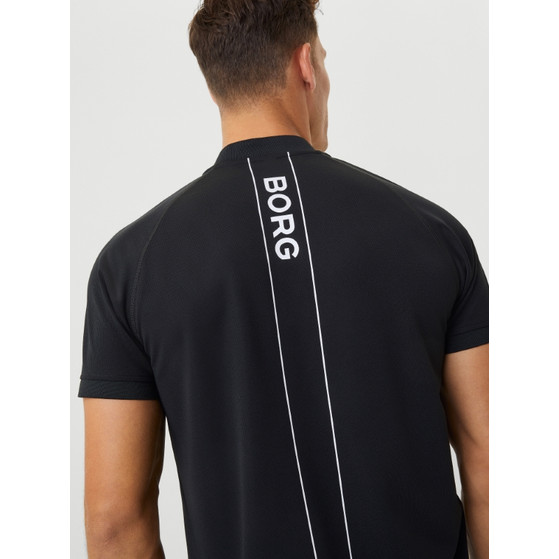 Björn Borg Ace Performance Zip Polo Set Herr
