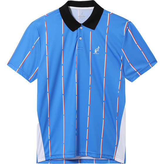 Australian Stripe Ace Polo