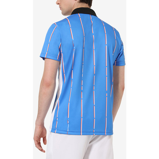 Australian Stripe Ace Polo