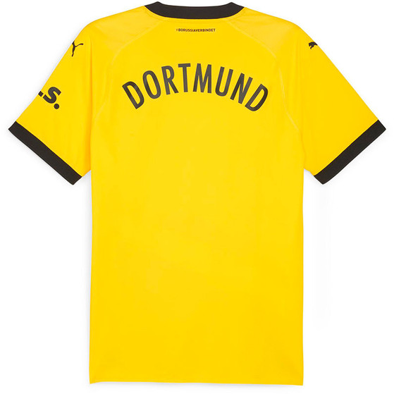 Puma Borussia Dortmund Authentic Thuis Shirt