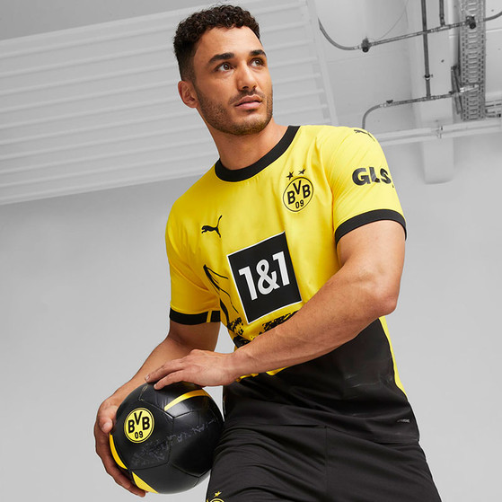 Puma Borussia Dortmund Authentic Thuis Shirt
