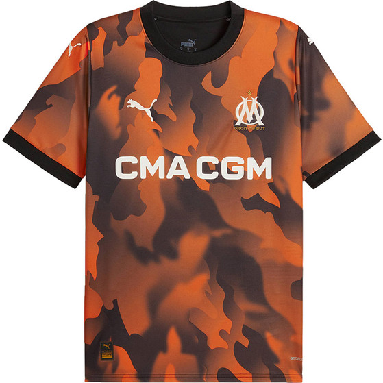 Puma Olympique Marseille 3rd Shirt 2023/2024