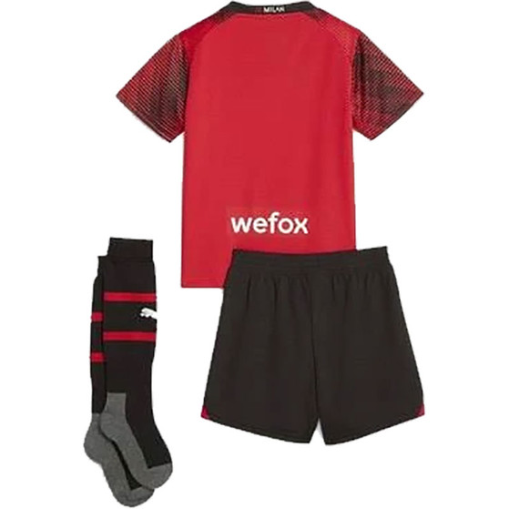 Puma AC Milan Thuis Mini Kit 2023/2024
