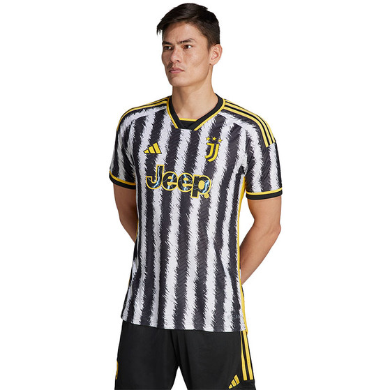 adidas Juventus Authentic Home Shirt FootballDirect