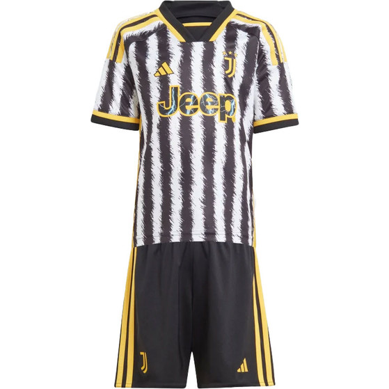 adidas Juventus Thuis Tenue Little Kids
