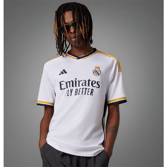 adidas Real Madrid Hemma Fotboll kit 
