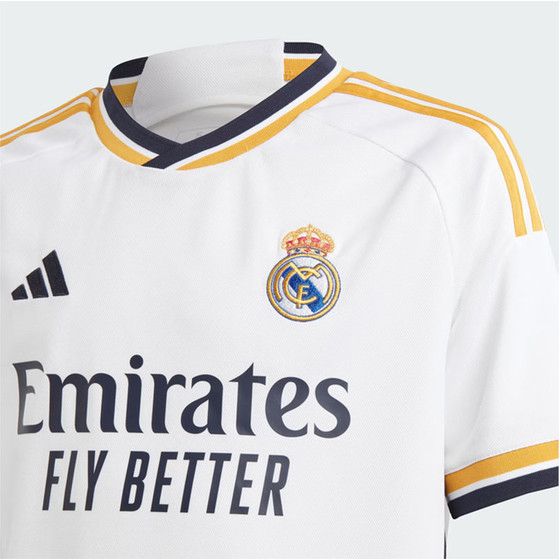 adidas Real Madrid Thuis Shirt Kids 2023/2024
