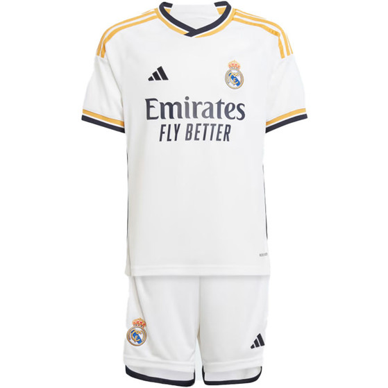adidas Real Madrid Thuis Tenue Kids 2023/2024