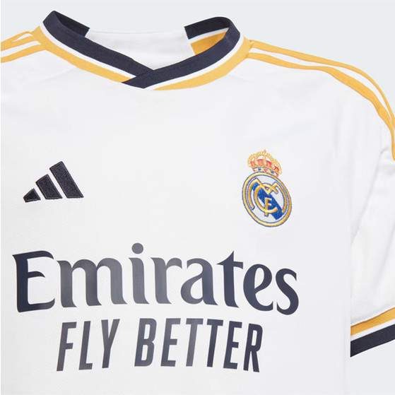 adidas Real Madrid Thuis Tenue Kids 2023/2024
