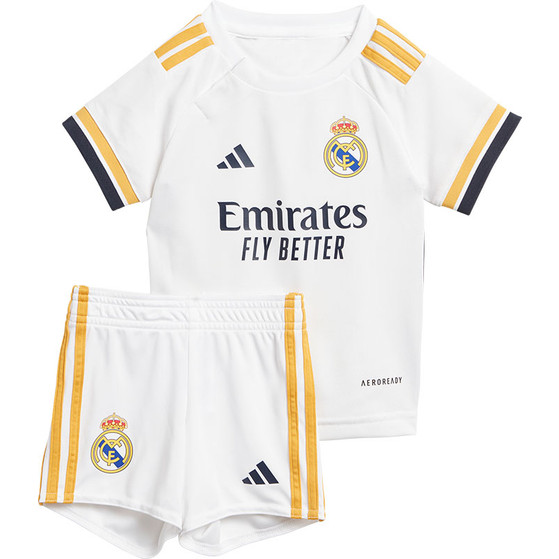 adidas Real Madrid Thuis Tenue Baby 2023/2024