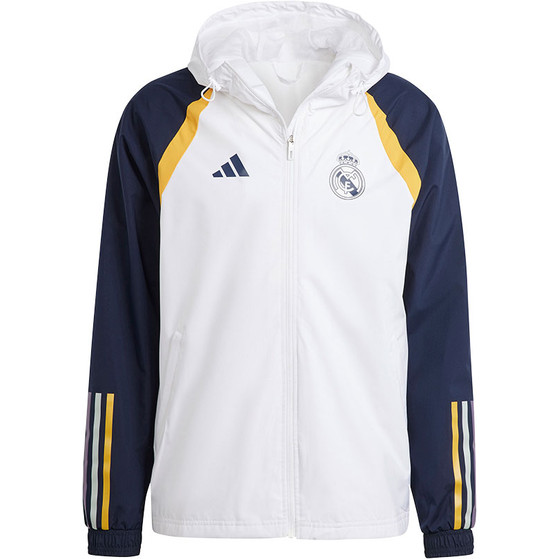 adidas Real Madrid AW Jacket Tracksuit
