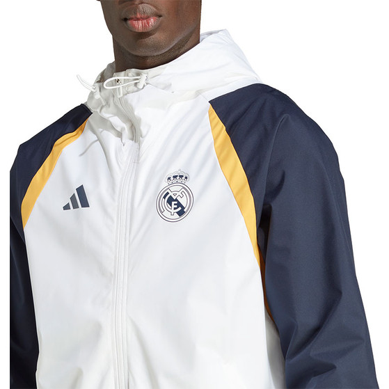 adidas Real Madrid AW Jacket Tracksuit
