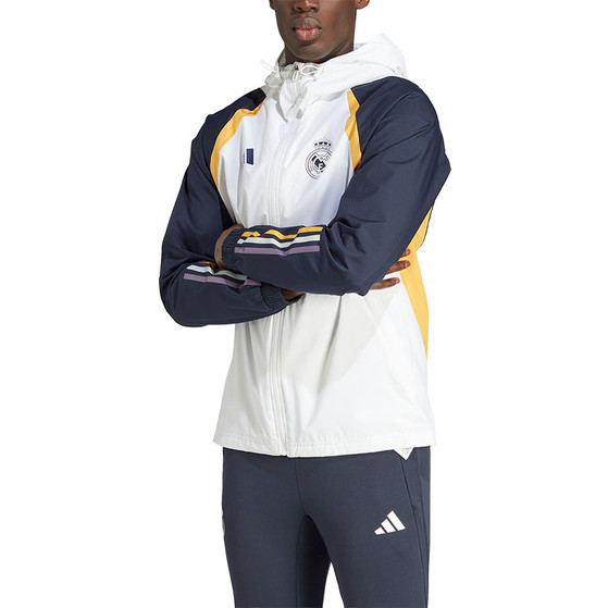 adidas Real Madrid AW Jacket Tracksuit
