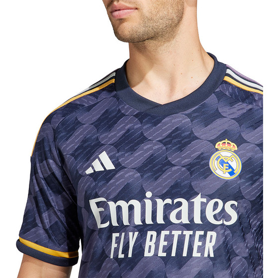 adidas Real Madrid Authentic Uit Shirt 2023/2024
