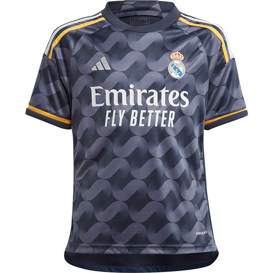 adidas Real Madrid Uit Shirt Kids 2023/2024