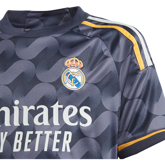 adidas Real Madrid Uit Shirt Kids 2023/2024