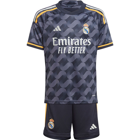 adidas Real Madrid Uit Tenue Kids