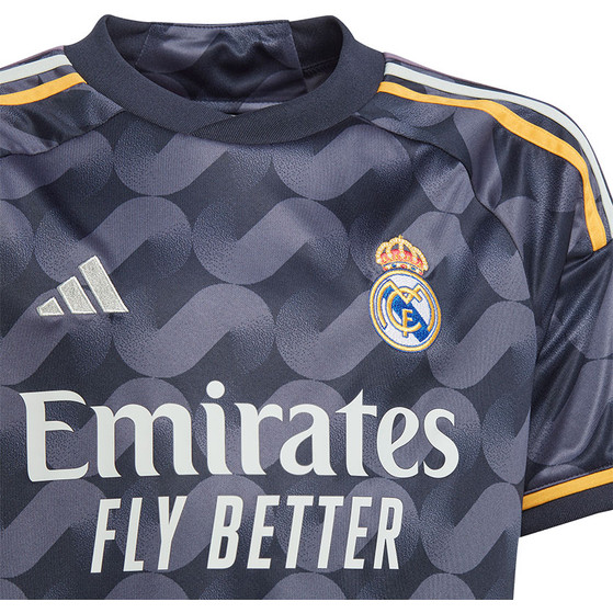 adidas Real Madrid Uit Tenue Kids