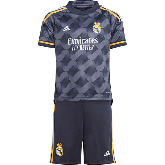 adidas Real Madrid Uit Tenue Little Kids