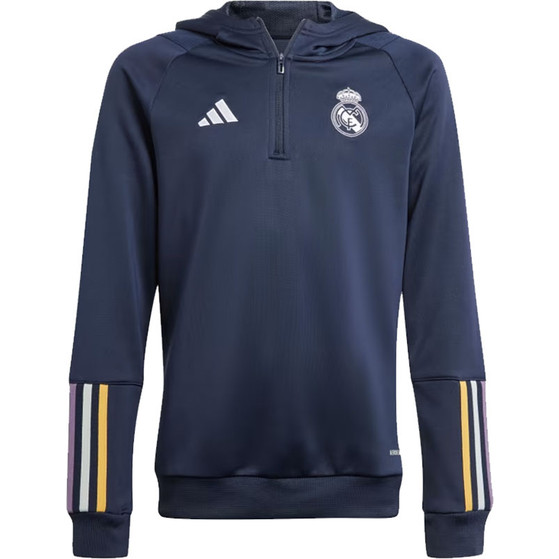 adidas Real Madrid TK Hoody Trainingspak Kids
