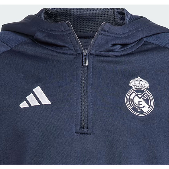 adidas Real Madrid TK Hoody Trainingspak Kids
