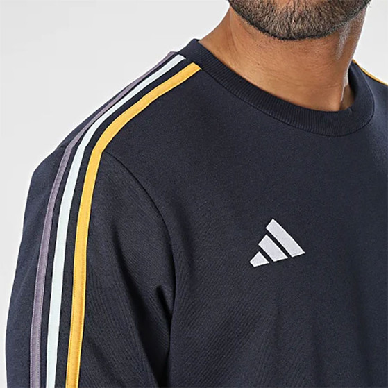 adidas Real Madrid Crew Sweat Top 2024