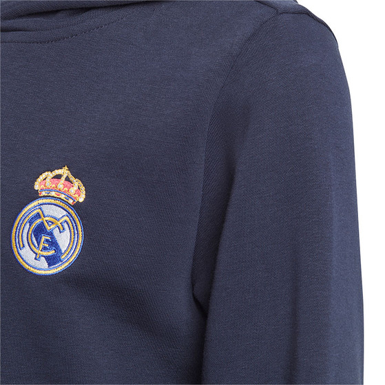adidas Real Madrid Sweat Tracksuit Barn
