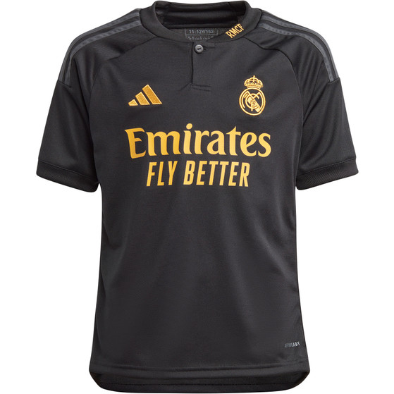 adidas Real Madrid Third Shirt Kids  2023/2024