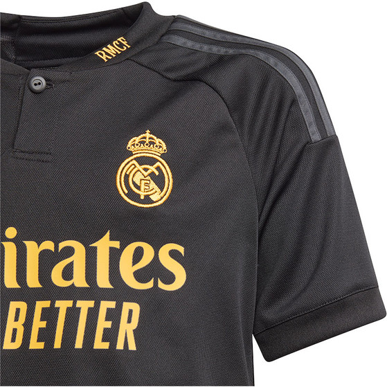 adidas Real Madrid 3rd Shirt Kids 2023/2024