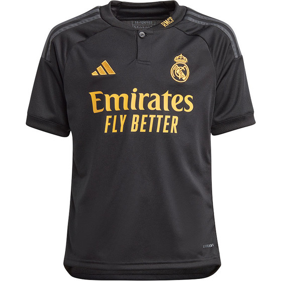 adidas Real Madrid 3rd Shirt Kids 2023/2024