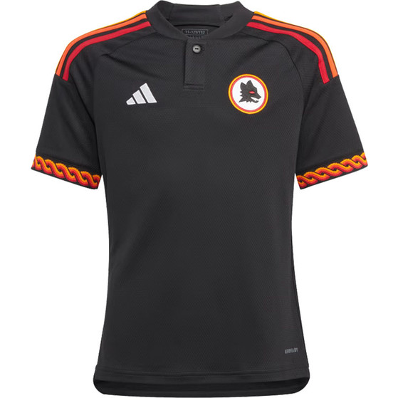 adidas AS Roma 3rd Shirt Kids 2023/2024