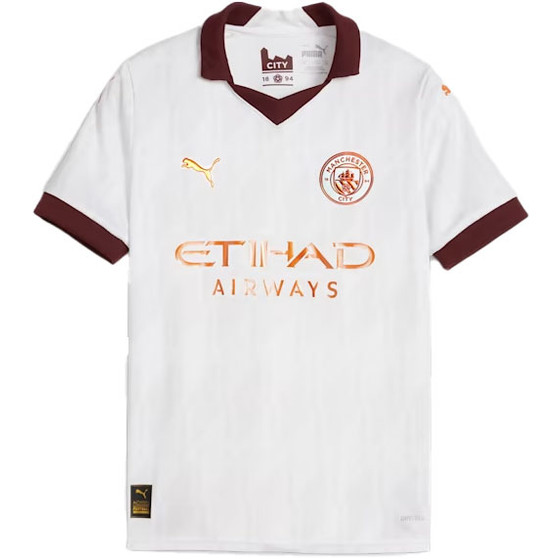 Puma Manchester City Borta Fotboll kit 
