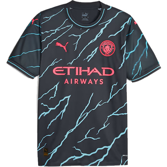 Puma Manchester City Tredjetröja Fotboll kit 
