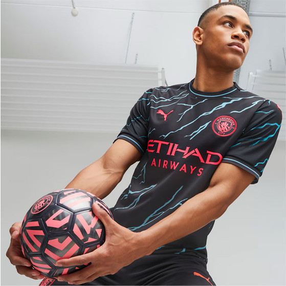 Puma Manchester City Tredjetröja Fotboll kit 
