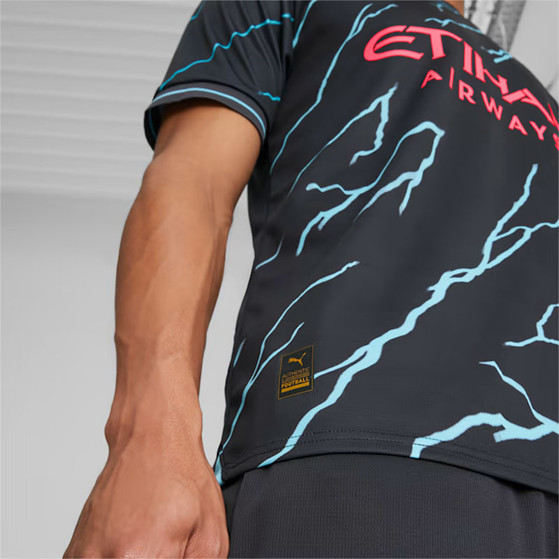 Puma Manchester City Tredjetröja Fotboll kit 
