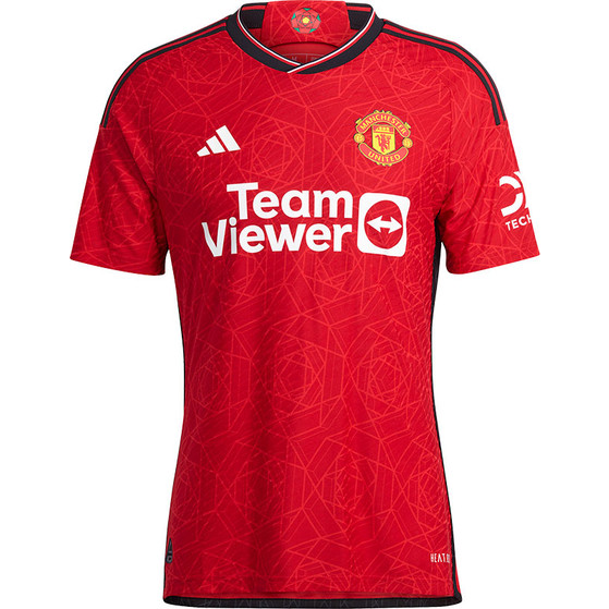 adidas Manchester United Authentic Thuis Shirt