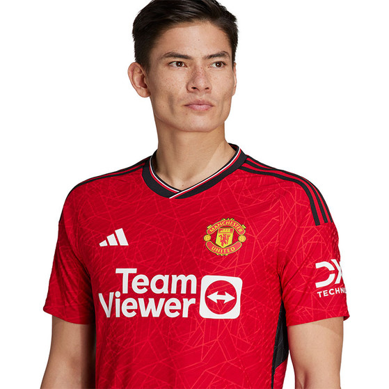 adidas Manchester United Authentic Thuis Shirt