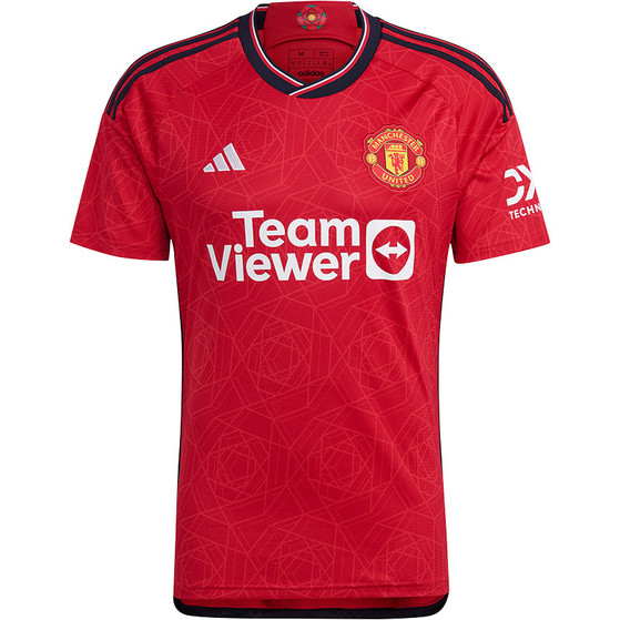 adidas Manchester United Hemma Fotboll kit 
