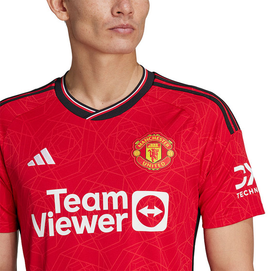 adidas Manchester United Hemma Fotboll kit 
