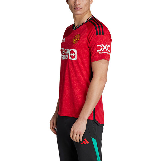 adidas Manchester United Hemma Fotboll kit 
