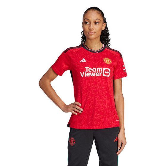 adidas Manchester United Thuis Shirt Dames