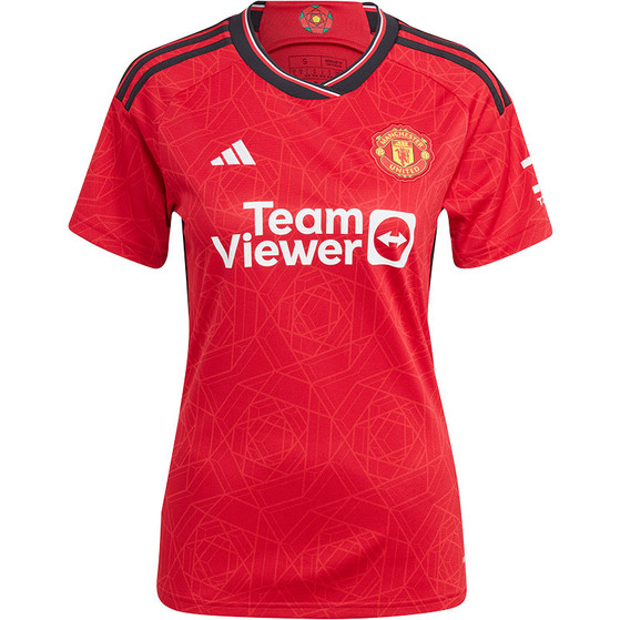 adidas Manchester United Thuis Shirt Dames