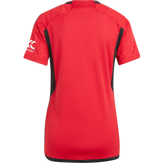 adidas Manchester United Thuis Shirt Dames