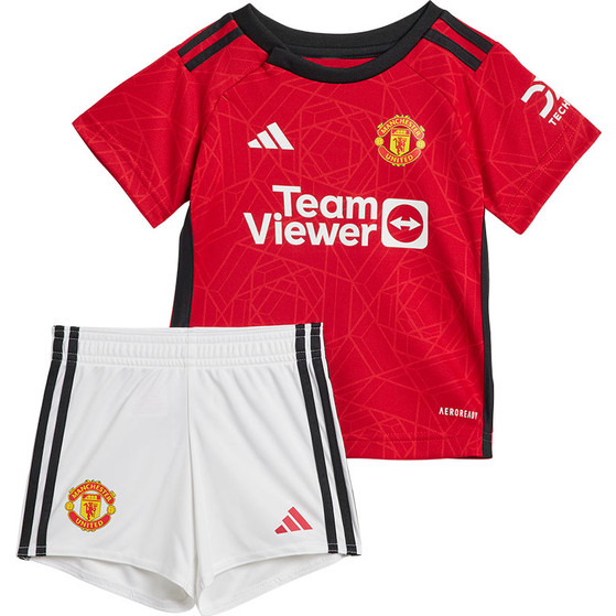 adidas Manchester United Thuis Tenue Baby