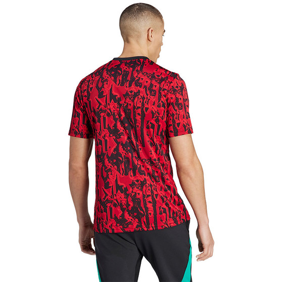 adidas Manchester United Pre-Match Shirt